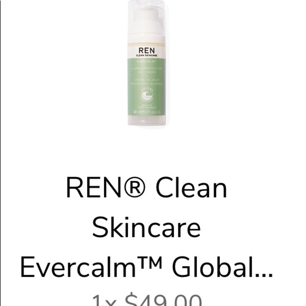 REN Clean Skincare Evercalm Day Cream